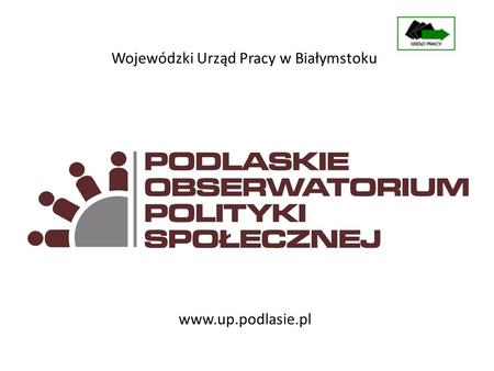 Wojewódzki Urząd Pracy w Białymstoku