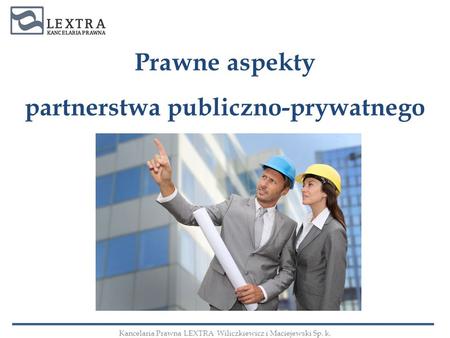 partnerstwa publiczno-prywatnego