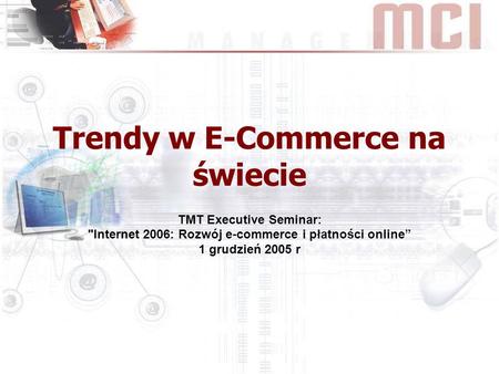 Trendy w E-Commerce na świecie