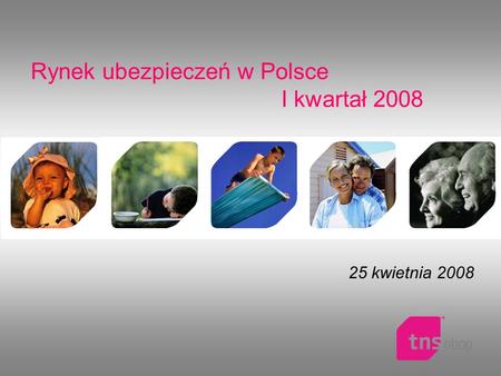 Rynek ubezpieczeń w Polsce I kwartał 2008