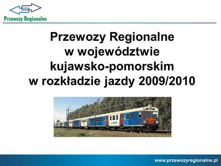 Przewozy Regionalne w województwie kujawsko-pomorskim