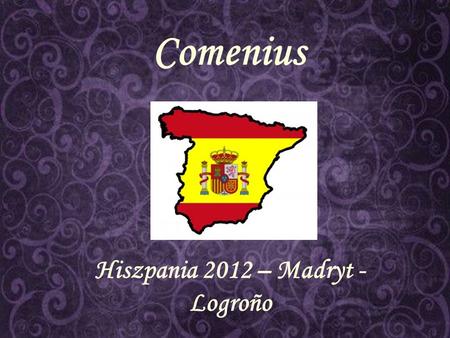 Hiszpania 2012 – Madryt -Logroño