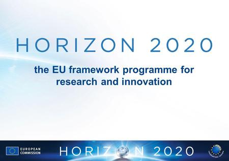 The EU framework programme for research and innovation.