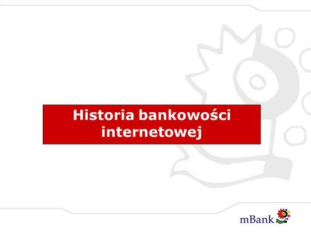 Historia bankowości internetowej