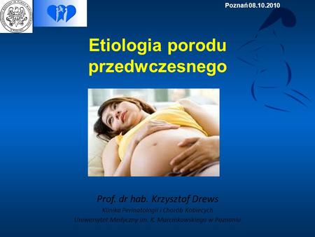 Etiologia porodu przedwczesnego