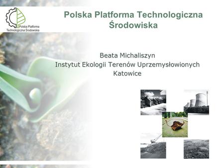 Polska Platforma Technologiczna Środowiska