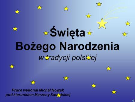 Święta Bożego Narodzenia w tradycji polskiej