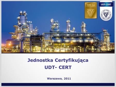 Jednostka Certyfikująca UDT- CERT