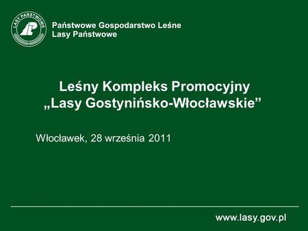 Leśny Kompleks Promocyjny „Lasy Gostynińsko-Włocławskie”