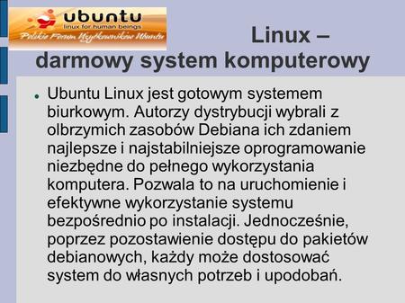 Linux – darmowy system komputerowy