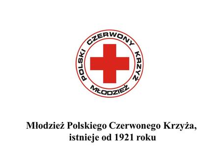 Młodzież Polskiego Czerwonego Krzyża,