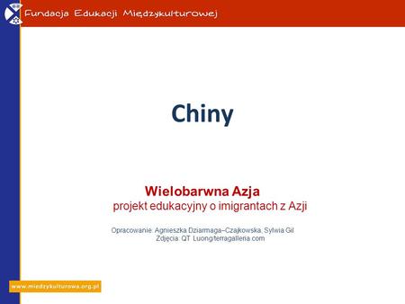 Wielobarwna Azja projekt edukacyjny o imigrantach z Azji