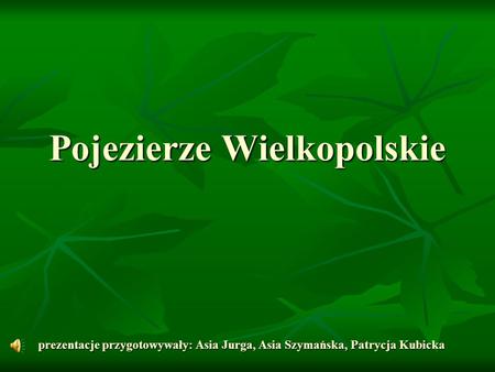 Pojezierze Wielkopolskie