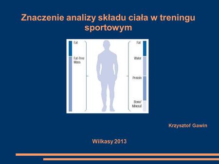 Znaczenie analizy składu ciała w treningu sportowym
