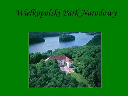 Wielkopolski Park Narodowy