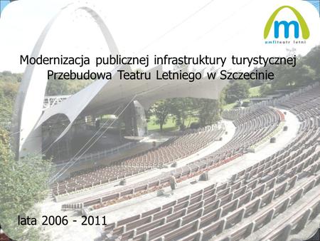 Modernizacja publicznej infrastruktury turystycznej