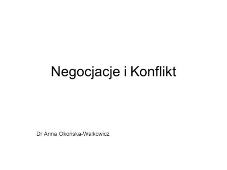 Dr Anna Okońska-Walkowicz