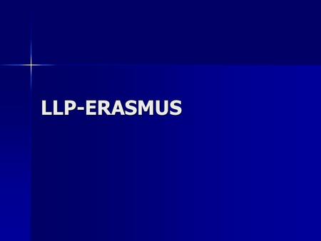 LLP-ERASMUS.