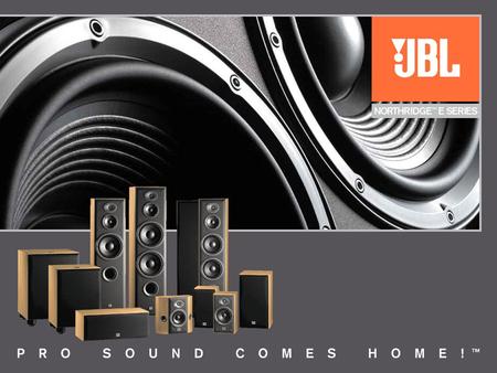 PRO SOUND COMES HOME! Dzięki ponad 50-letniemu doświadczeniu w projektowaniu, wytwarzaniu i instalowaniu profesjonalnych systemów audio przeznaczonych.