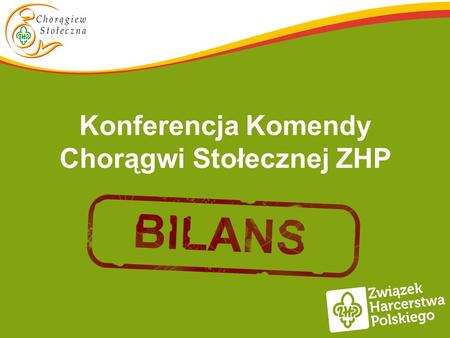 Konferencja Komendy Chorągwi Stołecznej ZHP