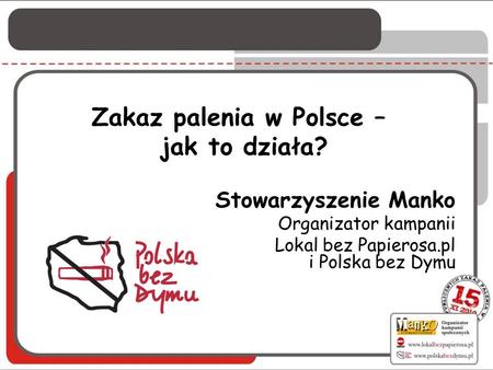 Zakaz palenia w Polsce – jak to działa?