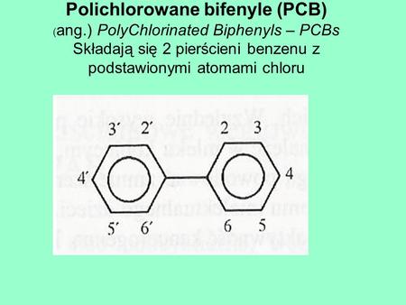 Polichlorowane bifenyle (PCB) (ang