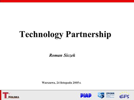 Technology Partnership