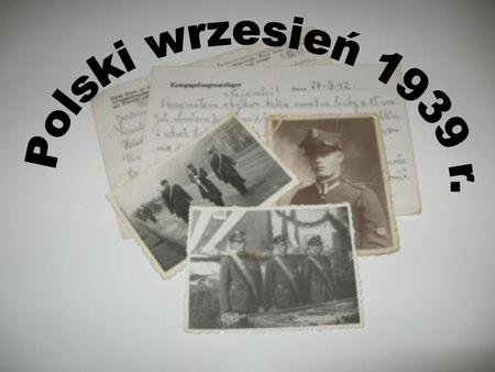 Polski wrzesień 1939 r..