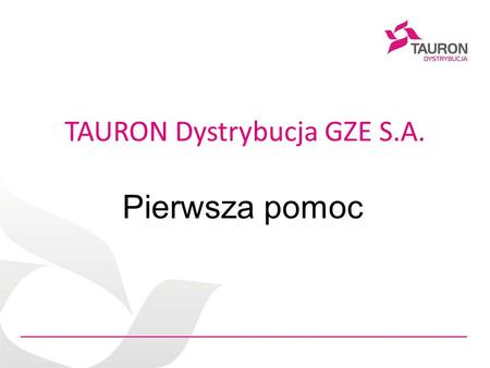 TAURON Dystrybucja GZE S.A.
