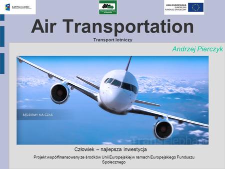 Air Transportation Transport lotniczy