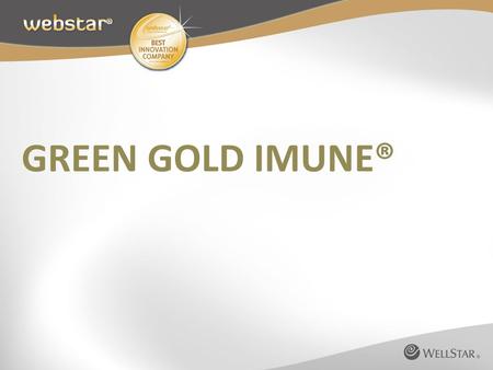 GREEN GOLD IMUNE®.