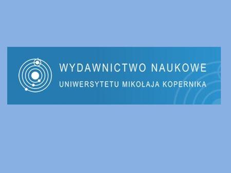 Wydawnictwo Naukowe UMK na tle wydawnictw innych uczelni.