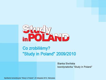 Rozszerzenie oferty elektronicznej Screeny stron Studyinpoland.pl Studyinpolnad.pl/chinaStudyinpoland.ru.