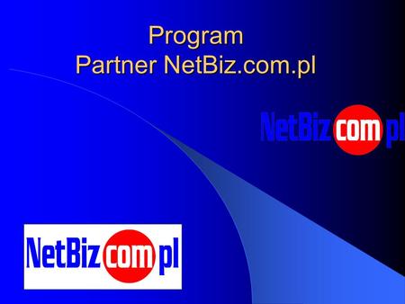 Program Partner NetBiz.com.pl