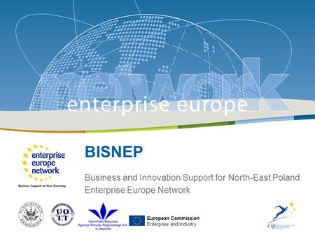BISNEP Business and Innovation Support for North-East Poland