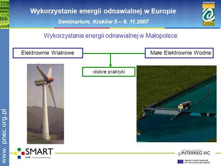 Wykorzystanie energii odnawialnej w Europie