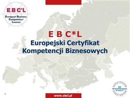 Europejski Certyfikat Kompetencji Biznesowych