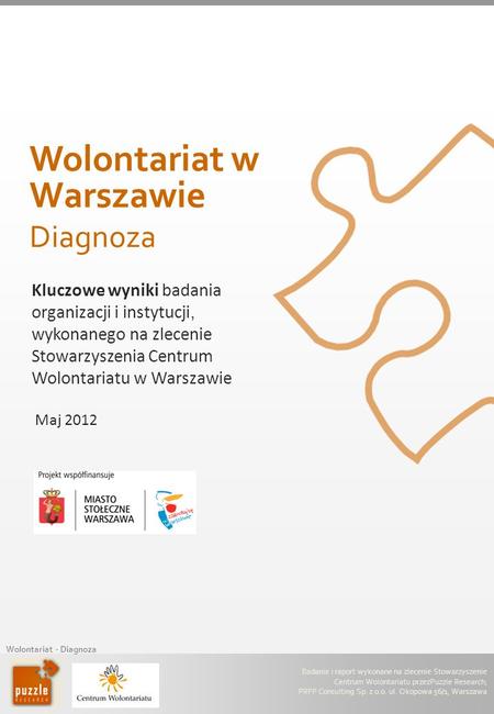 Wolontariat w Warszawie