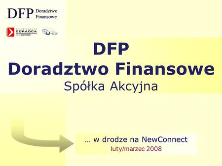 DFP Doradztwo Finansowe Spółka Akcyjna