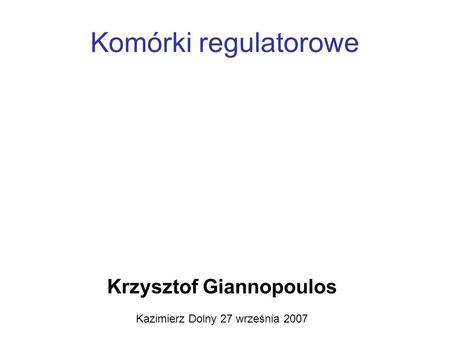 Krzysztof Giannopoulos