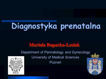Diagnostyka prenatalna