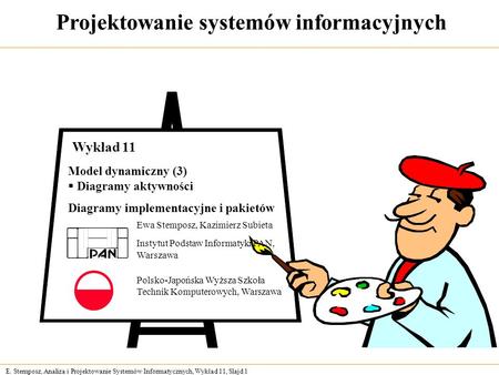 Projektowanie systemów informacyjnych