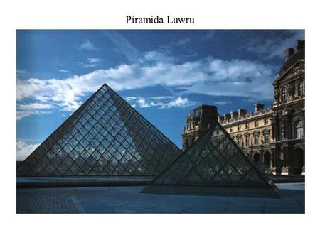 Piramida Luwru.