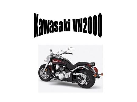 Kawasaki VN2000.