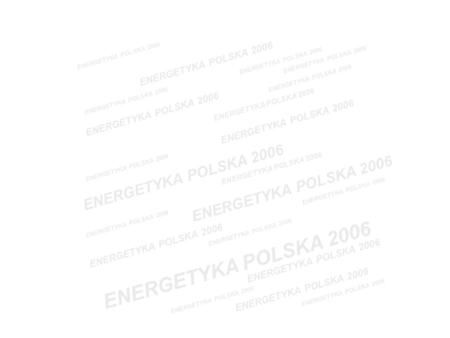 ENERGETYKA POLSKA 2006. WYNIKI I WSKAŹNIKI FINANSOWE ELEKTROCIEPŁOWNI ZA 2005 ROK W PORÓWNANIACH Z WYNIKAMI I WSKAŹNIKAMI UŚREDNIONYMI SEKTORA I PODSEKTORA.