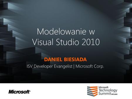 Modelowanie w Visual Studio 2010