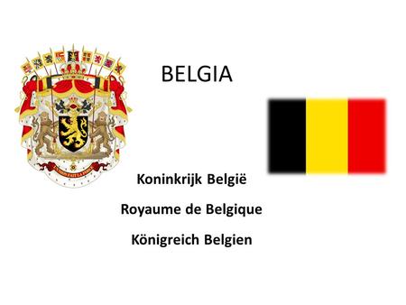 Koninkrijk België Royaume de Belgique Königreich Belgien