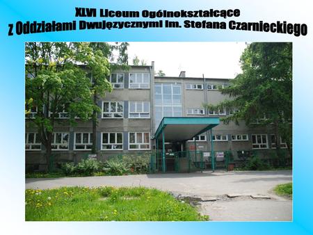 XLVI Liceum Ogólnokształcące