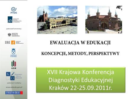 XVII Krajowa Konferencja Diagnostyki Edukacyjnej