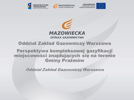 Oddział Zakład Gazowniczy Warszawa